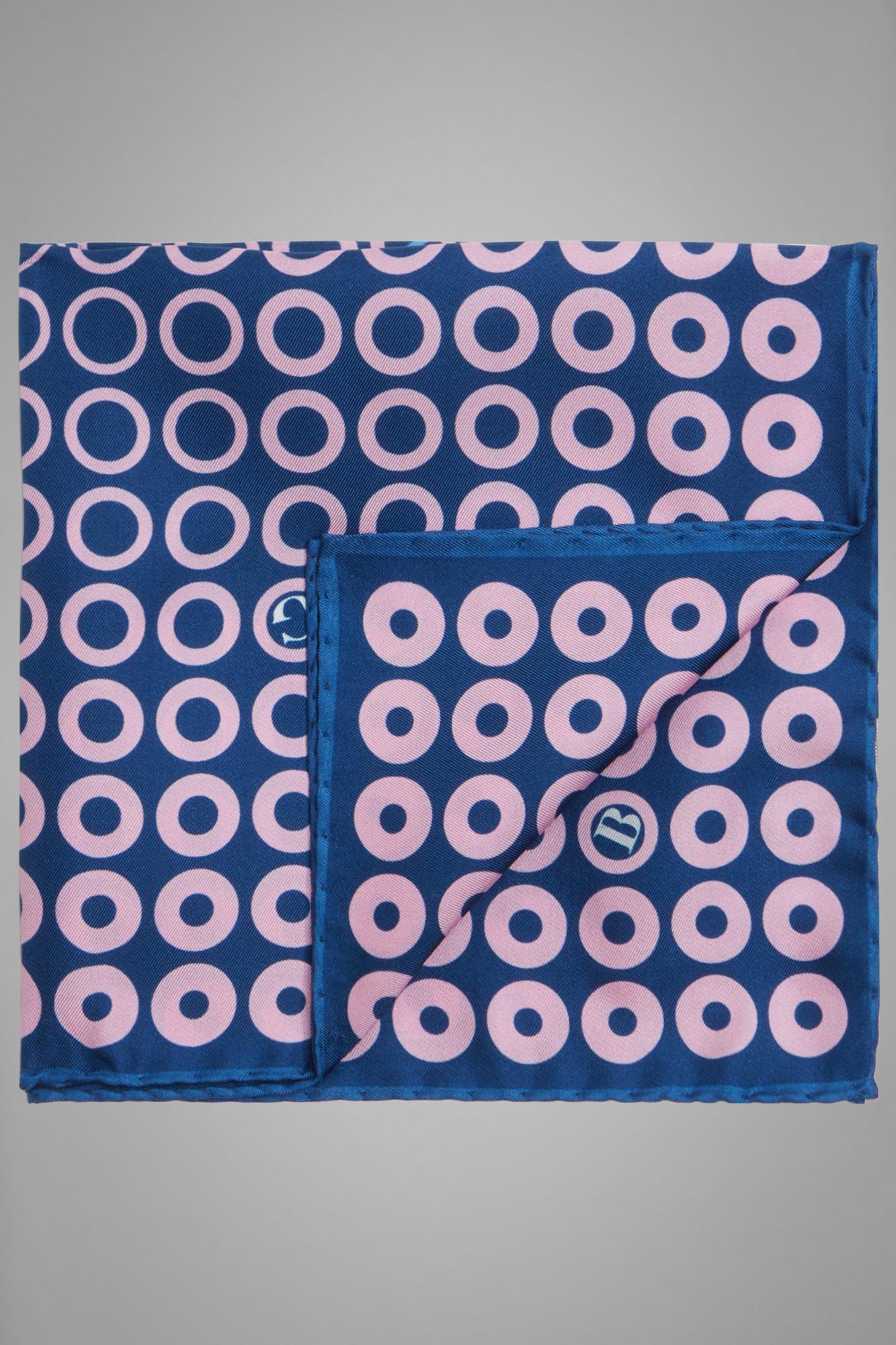 Шёлковый карманный платок с логотипом BOGGI для спорта и фитнеса – фото №  1