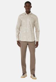 Сорочка из хлопка Regular Fit