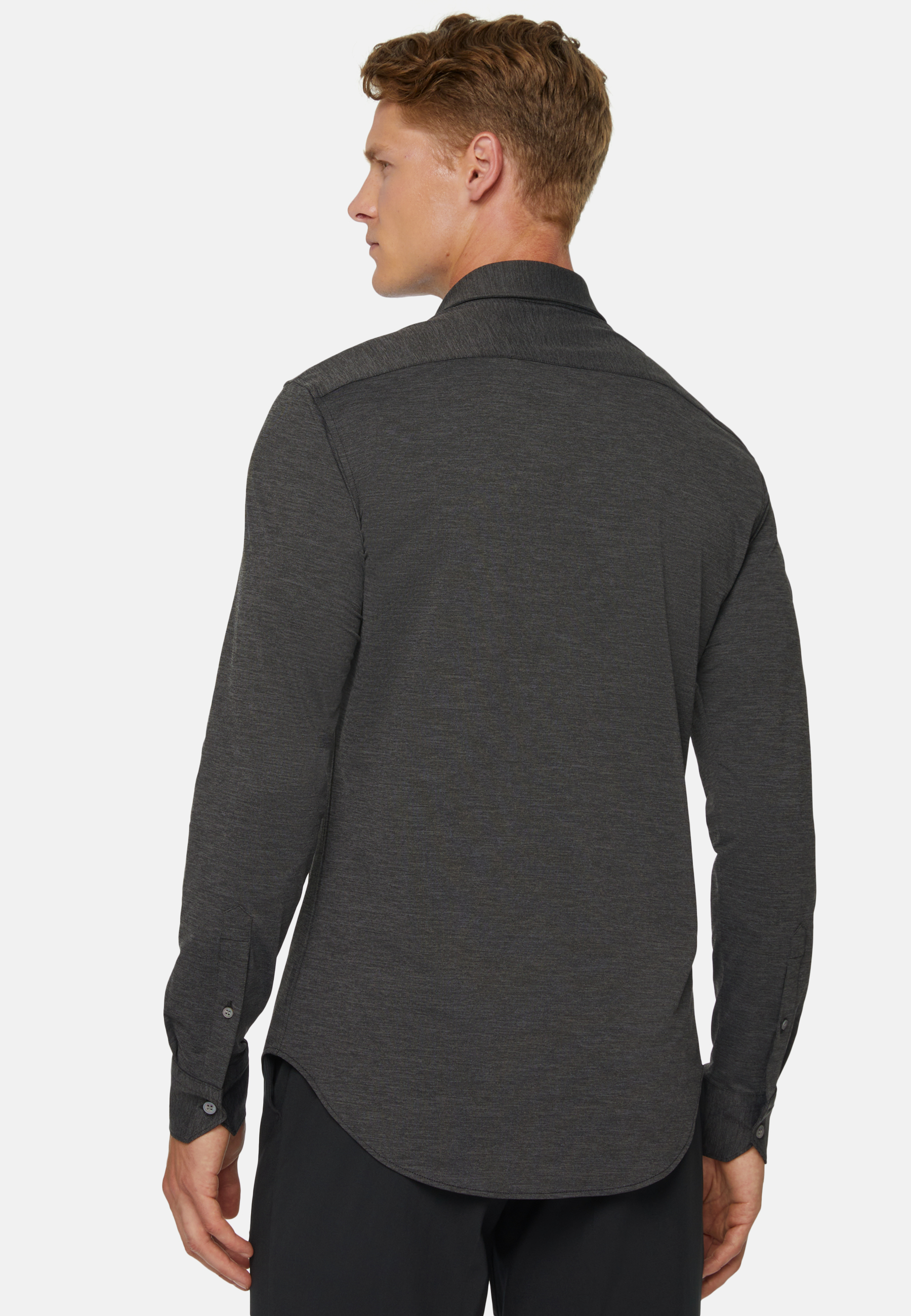 Рубашка B Tech Slim Fit для спорта и фитнеса – фото №  4