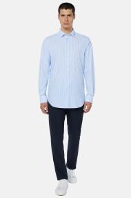 Рубашка Slim fit в полоску