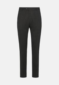 Брюки из шерсти стандартного кроя (regular fit)