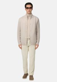 Вязаный кашемировый кардиган