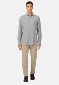Рубашка B Tech из стрейч-нейлона Slim Fit