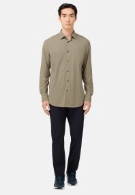 Рубашка B Tech из стрейч-нейлона Slim Fit