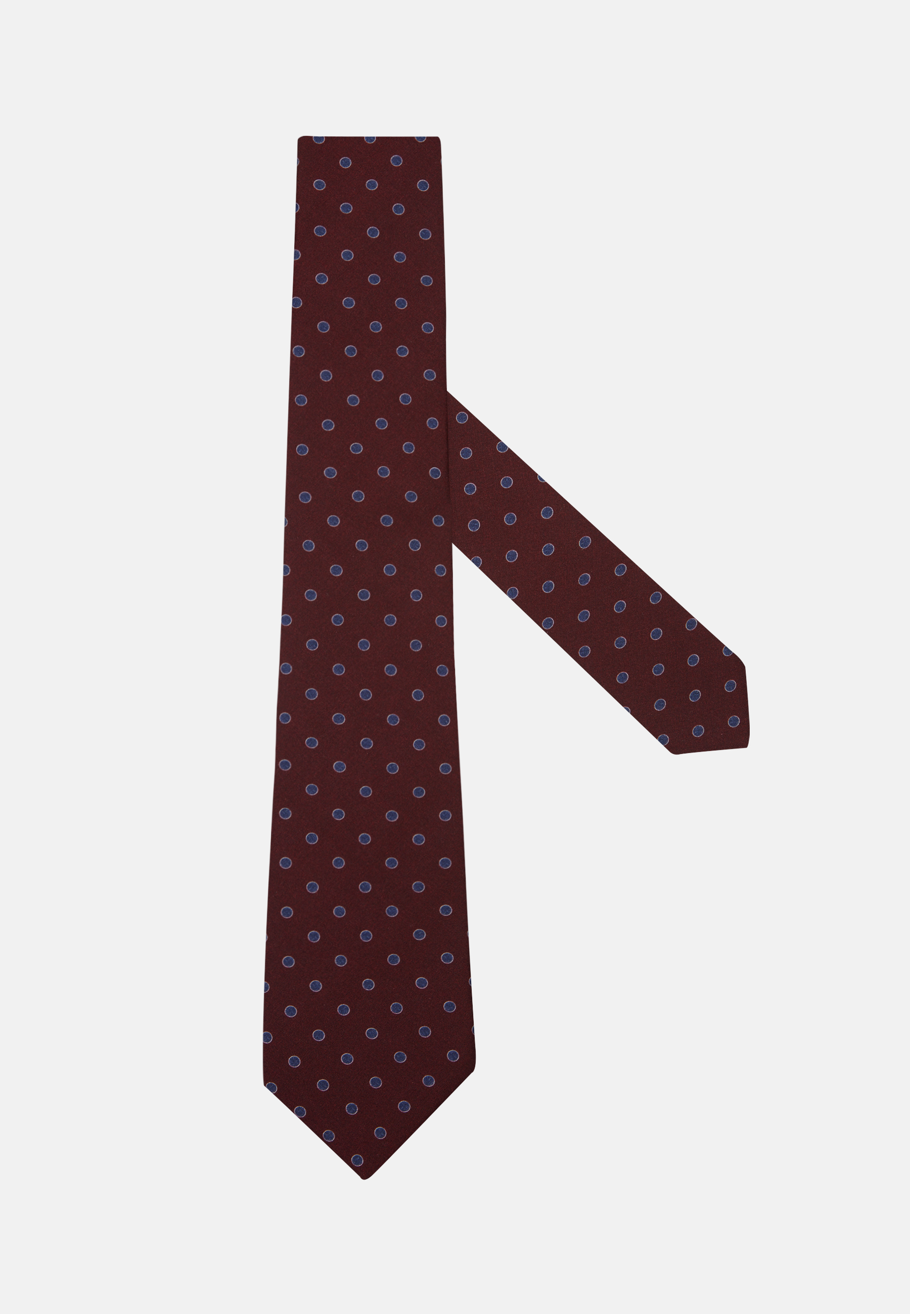 Шелковый галстук с принтом для спорта и фитнеса – фото №  2