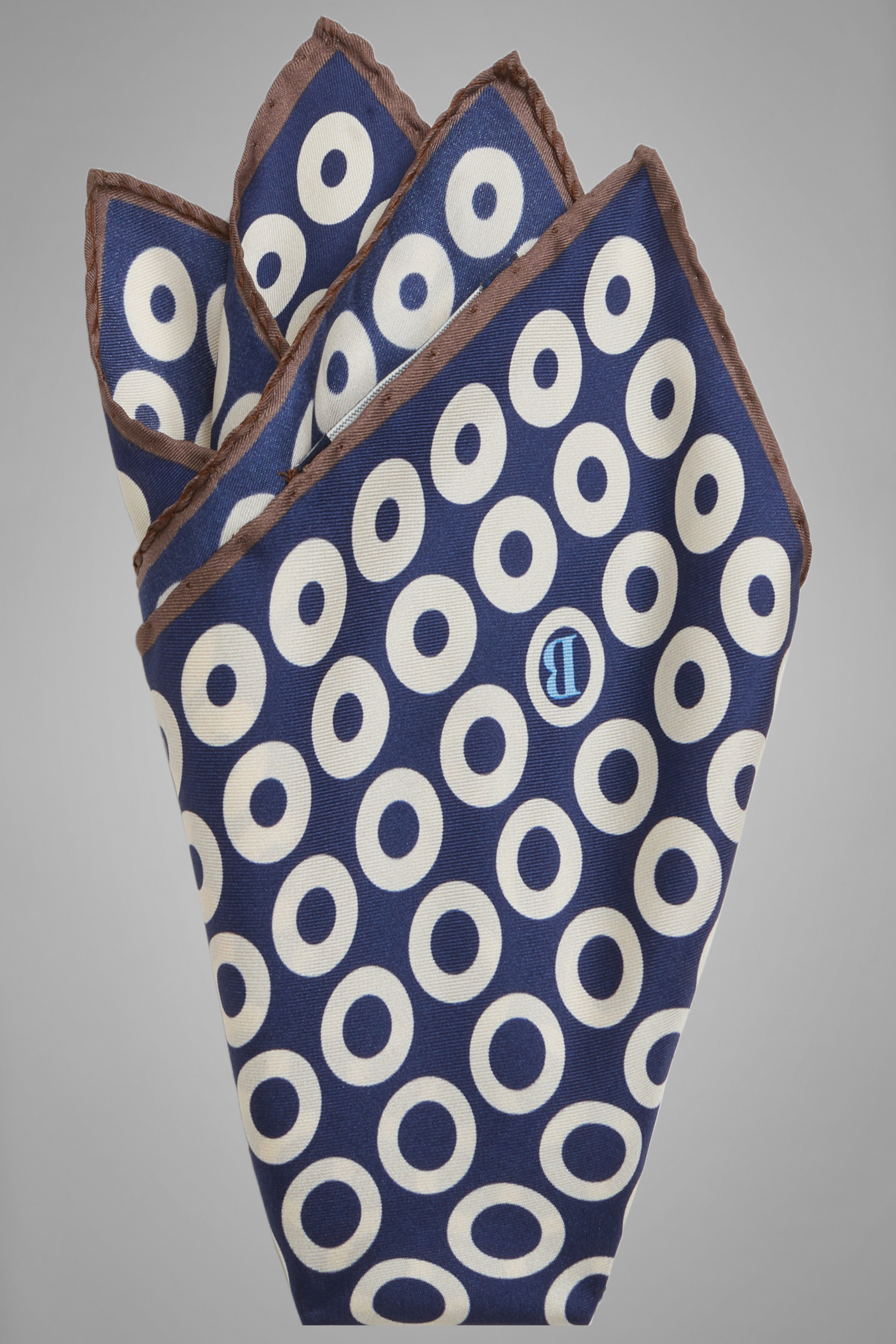 Шёлковый карманный платок с логотипом BOGGI для спорта и фитнеса – фото №  3