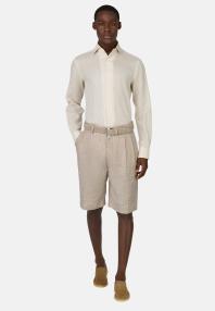 Сорочка изо льна Regular Fit