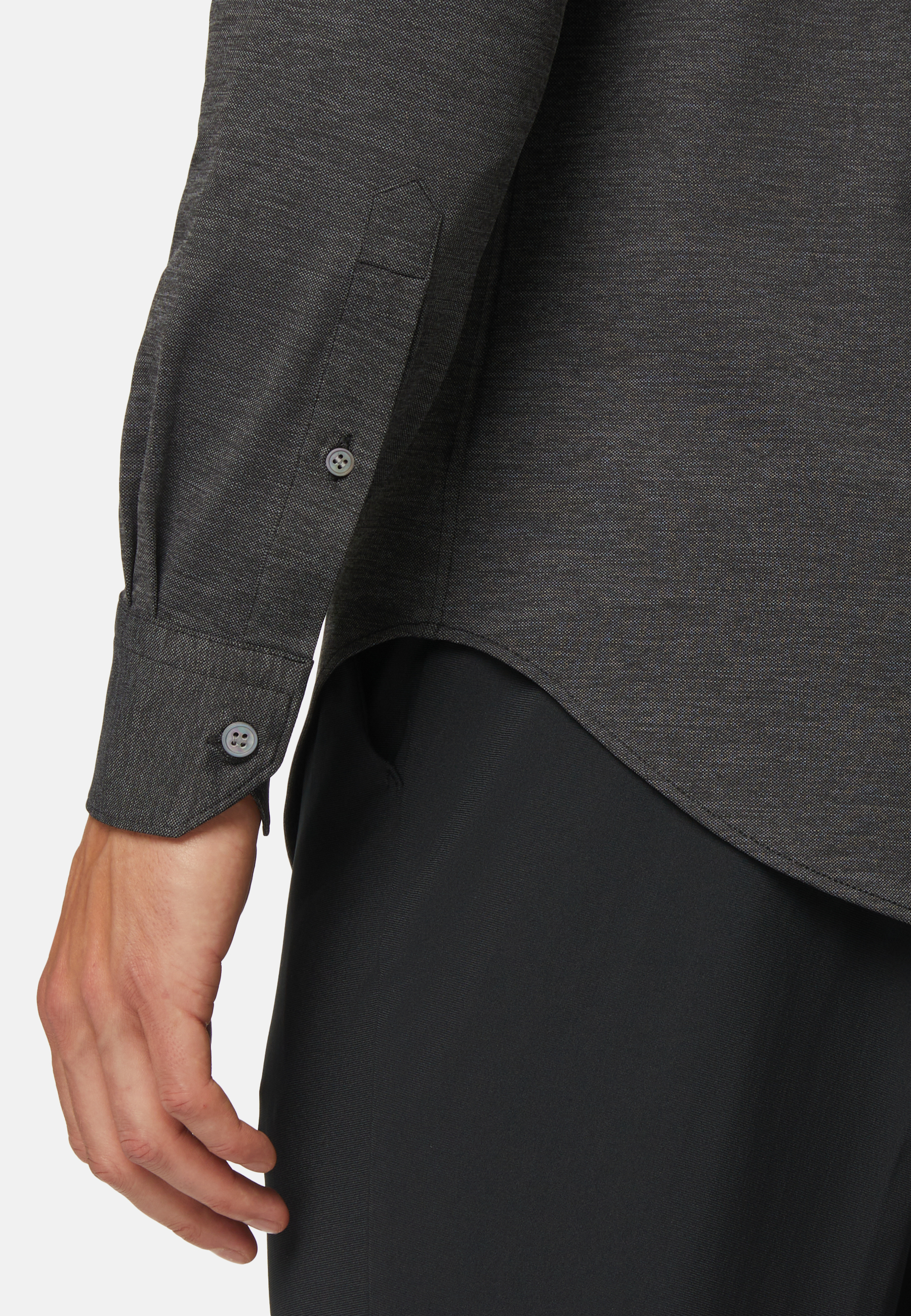 Рубашка B Tech Slim Fit для спорта и фитнеса – фото №  5