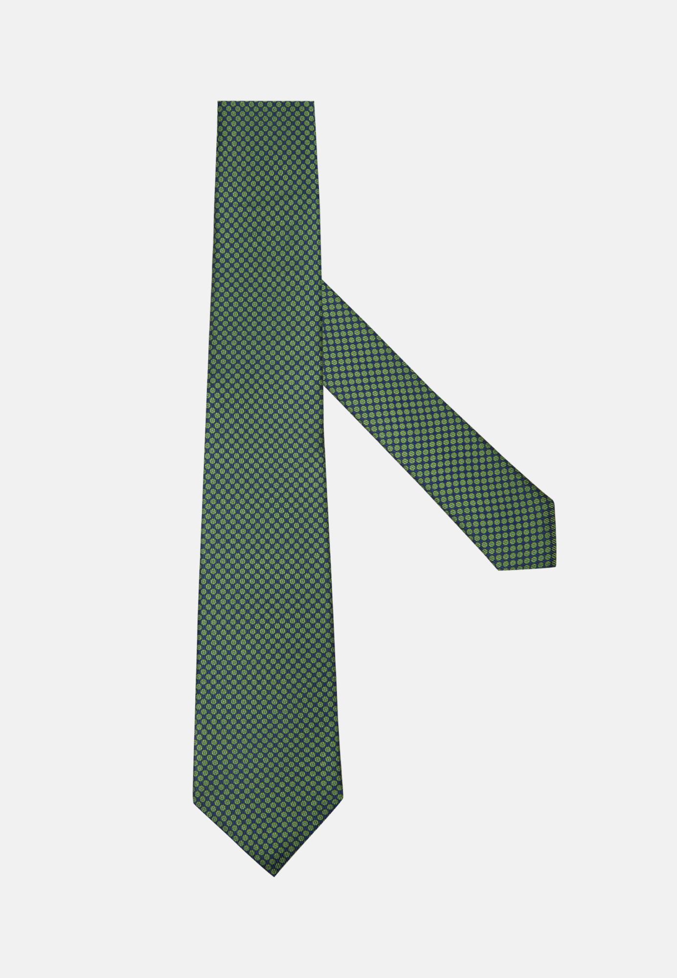 Шелковый галстук с принтом для спорта и фитнеса – фото №  1