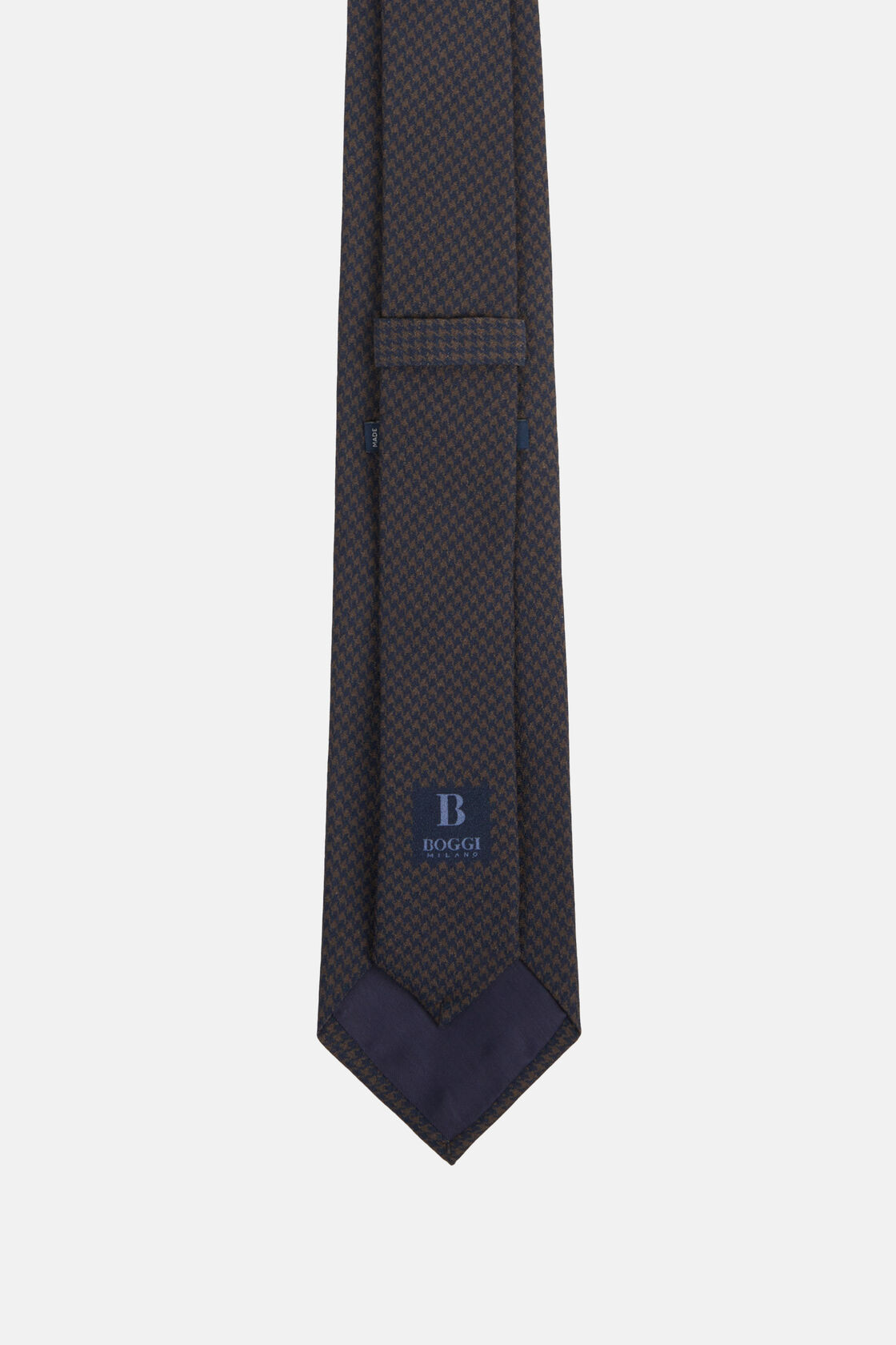 Шелковый галстук с узором для спорта и фитнеса – фото №  3