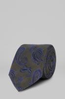 Жаккардовый галстук из шёлка с рисунком пейсли