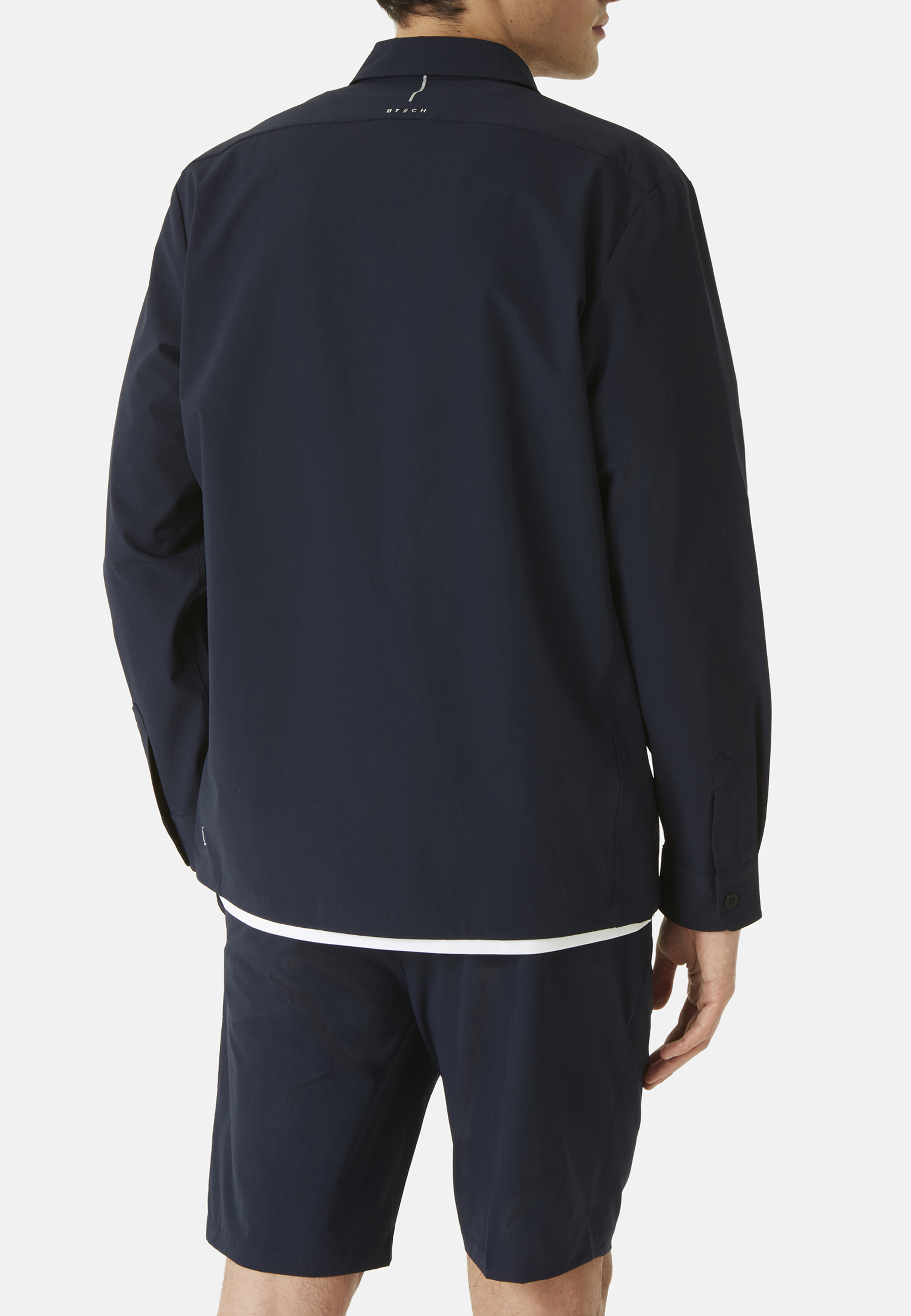 Куртка из переработанного эластичного нейлона Ripstop для спорта и фитнеса – фото №  5