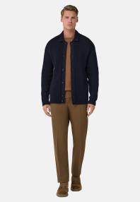 Вязаный кардиган из мериносовой шерсти