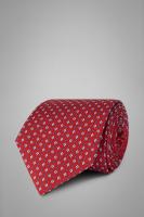 Шёлковый галстук с принтом
