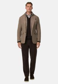 Пиджак из смесовой шерсти с жилетом