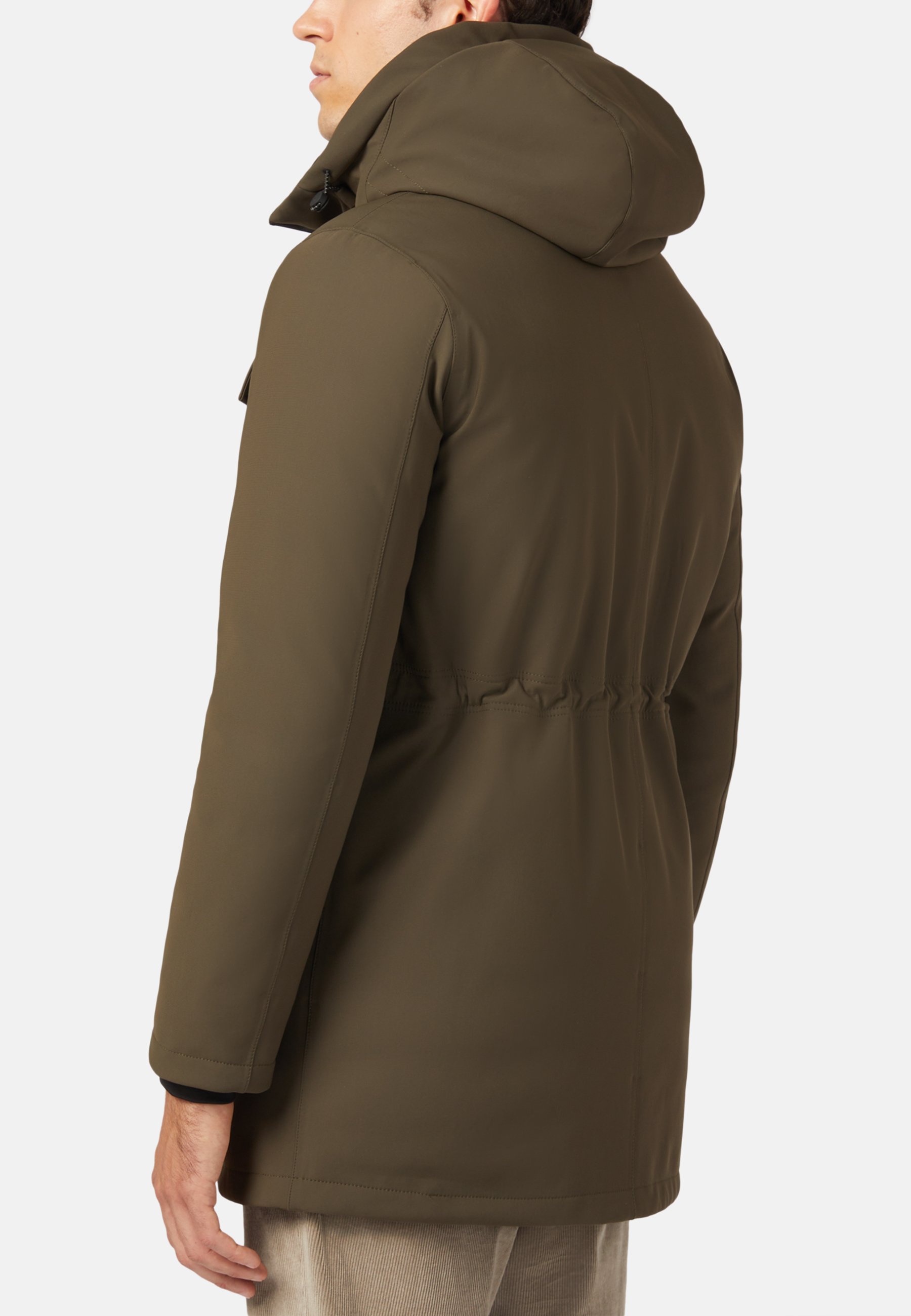 Утепленная куртка L-Block из технической ткани с гусиным пухом для спорта и фитнеса – фото №  5