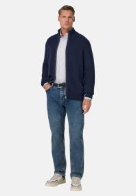 Кардиган на молнии из кашемира