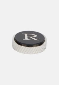 Буква "R" для запонок