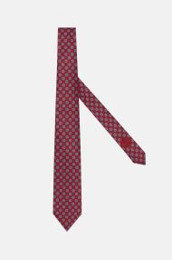Шелковый галстук с мотивами