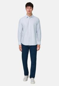 Рубашка из японского джерси Regular fit