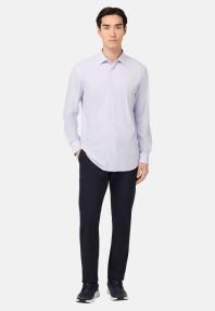 Рубашка из стрейч-нейлона Slim Fit