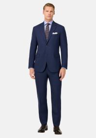 Костюм в клетку «Принц Уэльский» из чистой шерсти