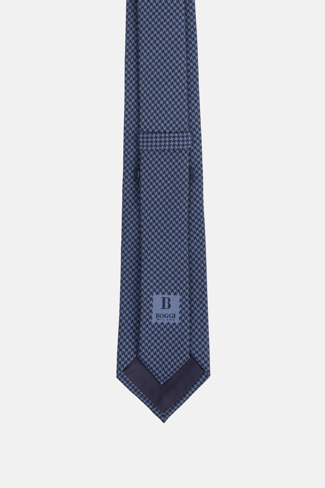 Шелковый галстук с узором для спорта и фитнеса – фото №  3