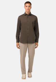 Рубашка из японского джерси Regular Fit