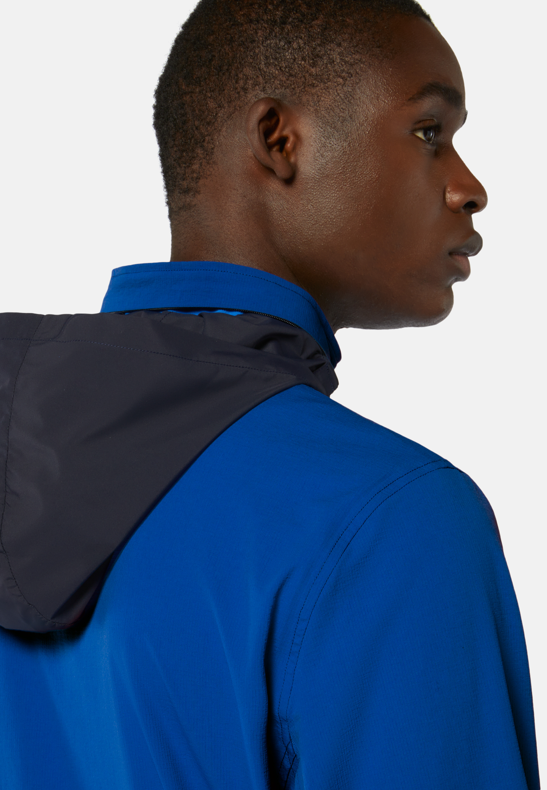 Утепленная куртка из переработанного эластичного нейлона B-Tech для спорта и фитнеса – фото №  5