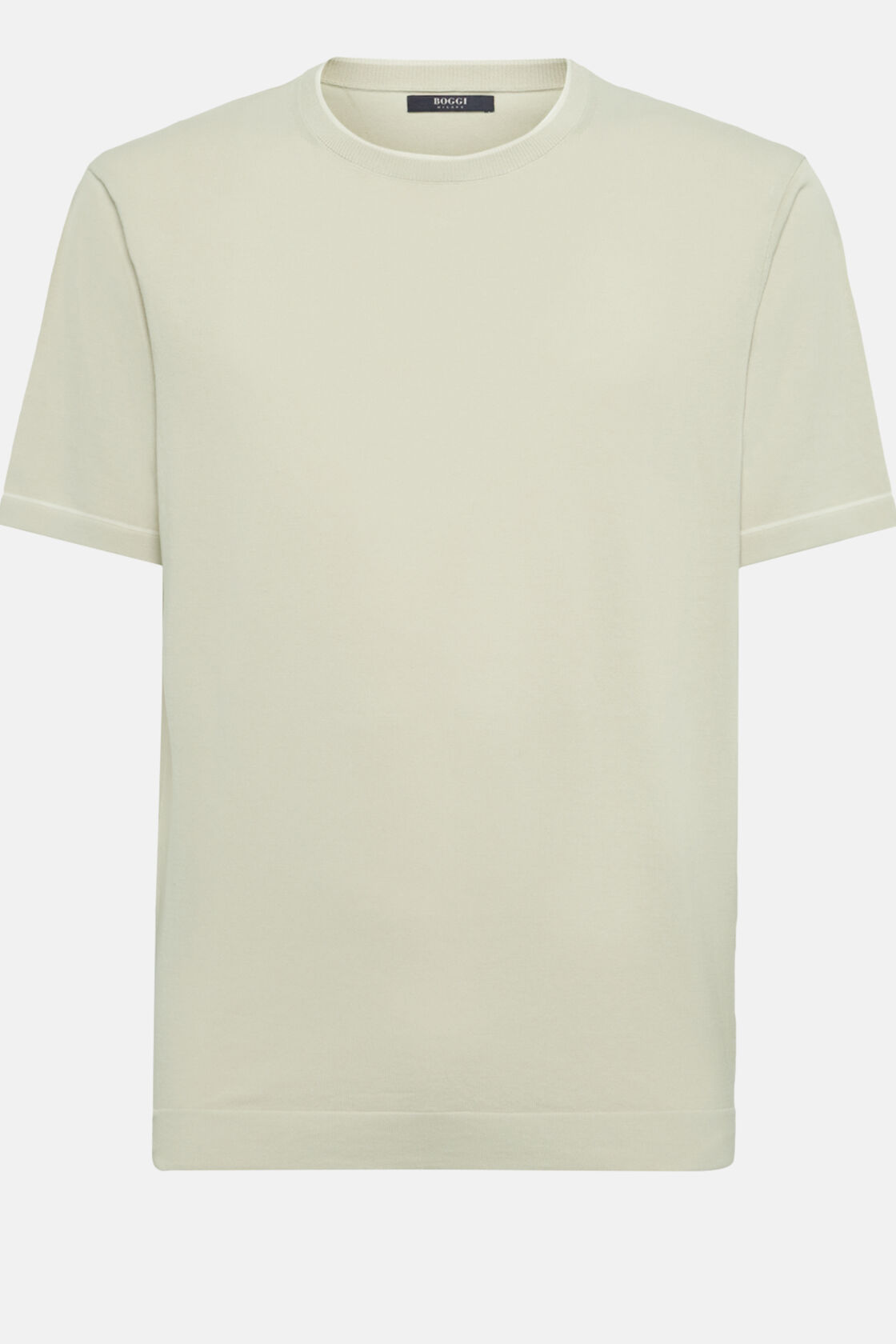 Песочная футболка из хлопкового креп-трикотажа для спорта и фитнеса – фото №  6