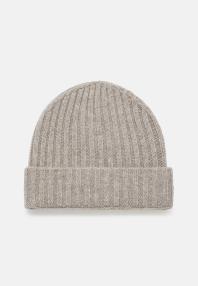 Шапка Beanie из чистого кашемира