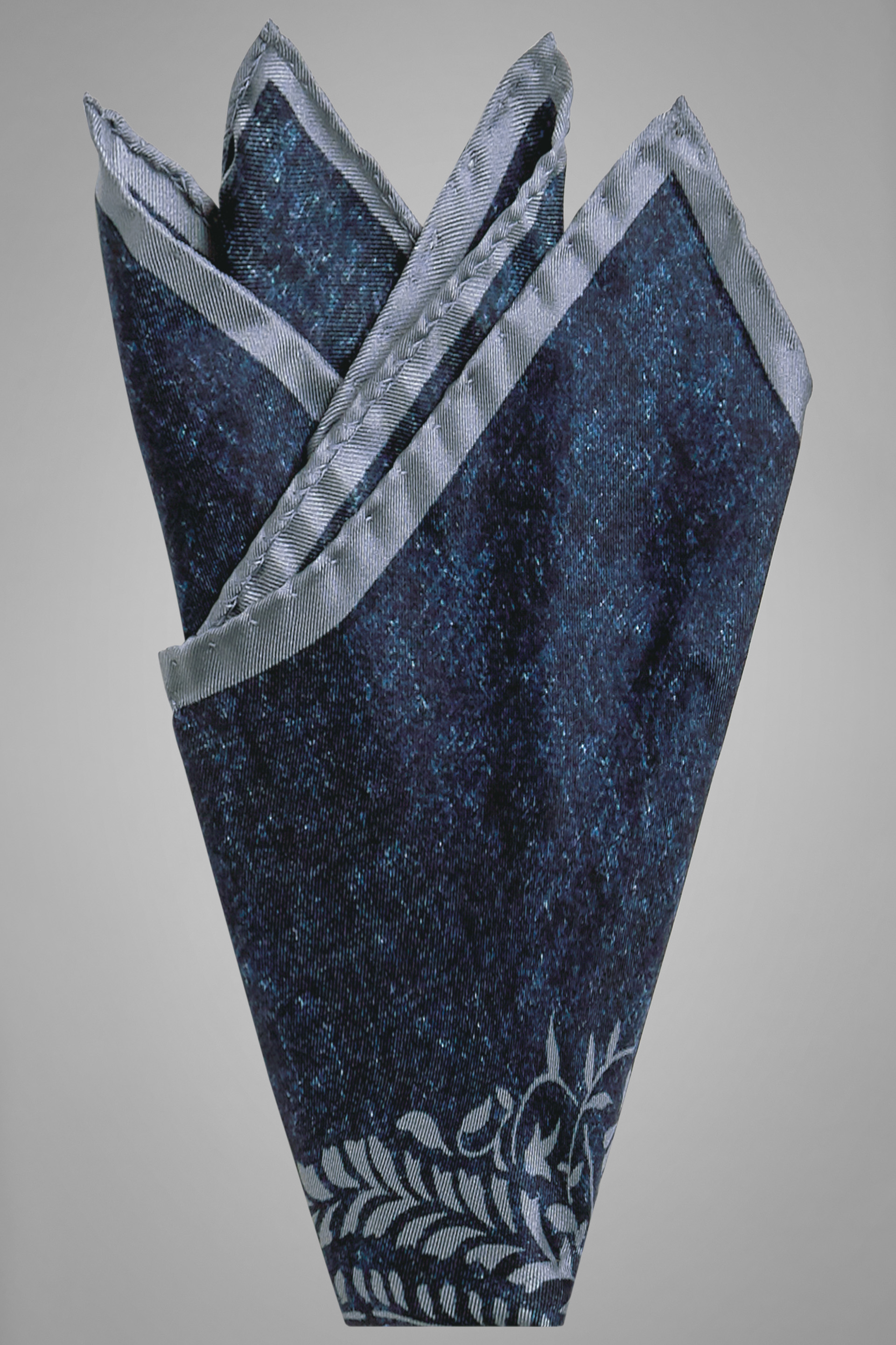 Шёлковый карманный платок с принтом для спорта и фитнеса – фото №  3