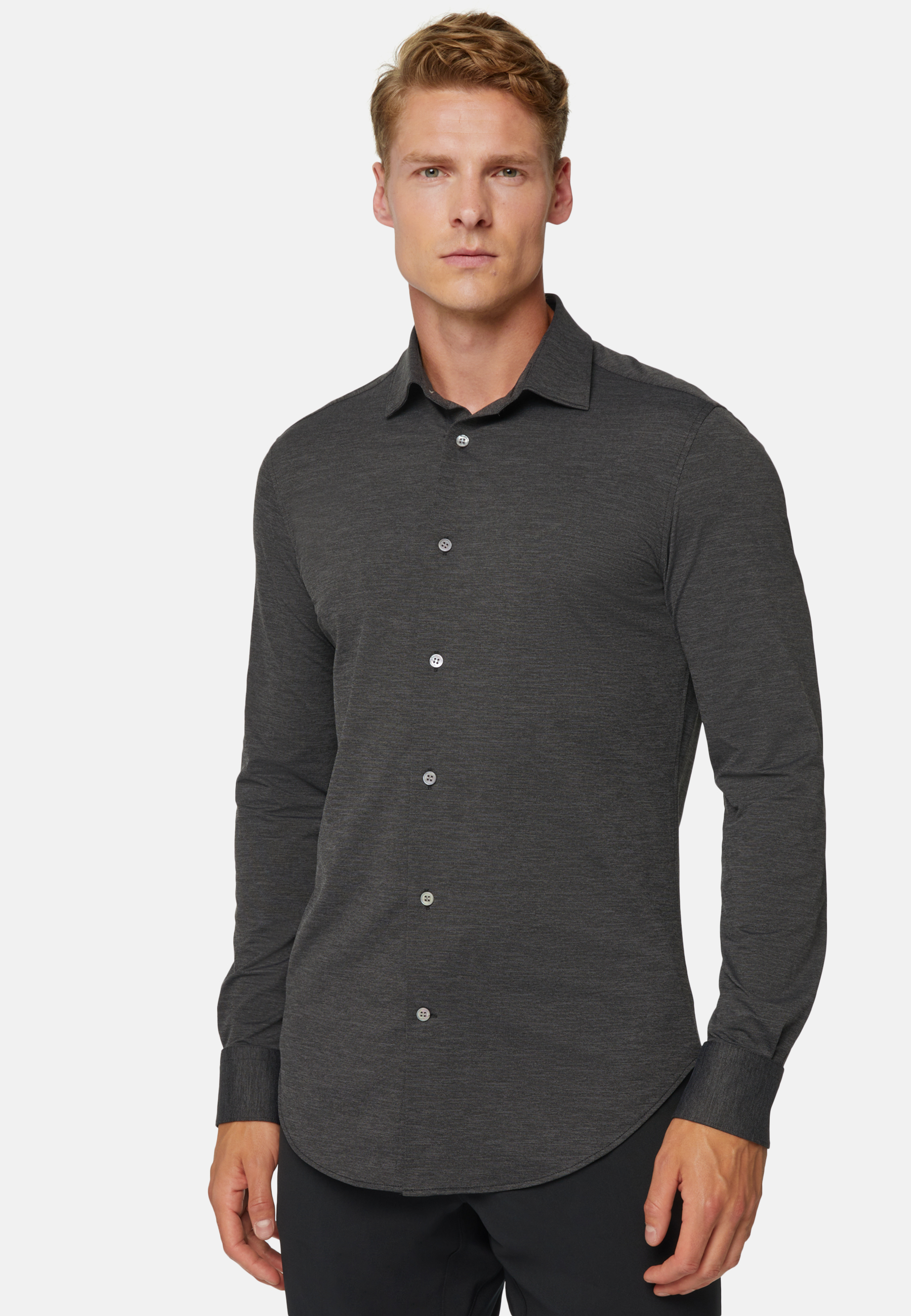 Рубашка B Tech Slim Fit для спорта и фитнеса – фото №  3