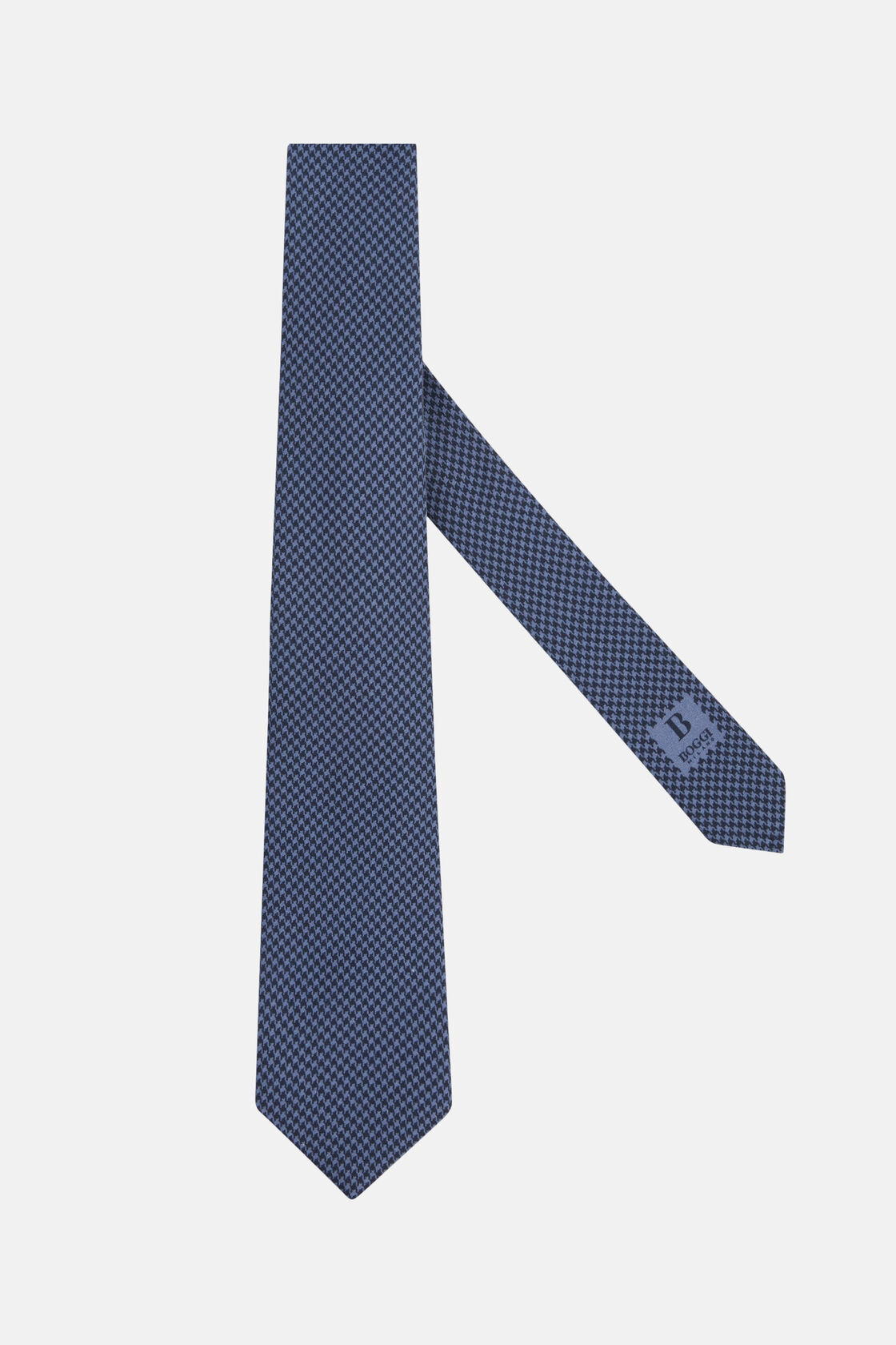 Шелковый галстук с узором для спорта и фитнеса – фото №  1