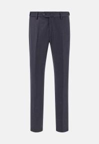 Брюки из эластичной фланели Regular fit