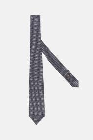 Шелковый галстук с микро узором