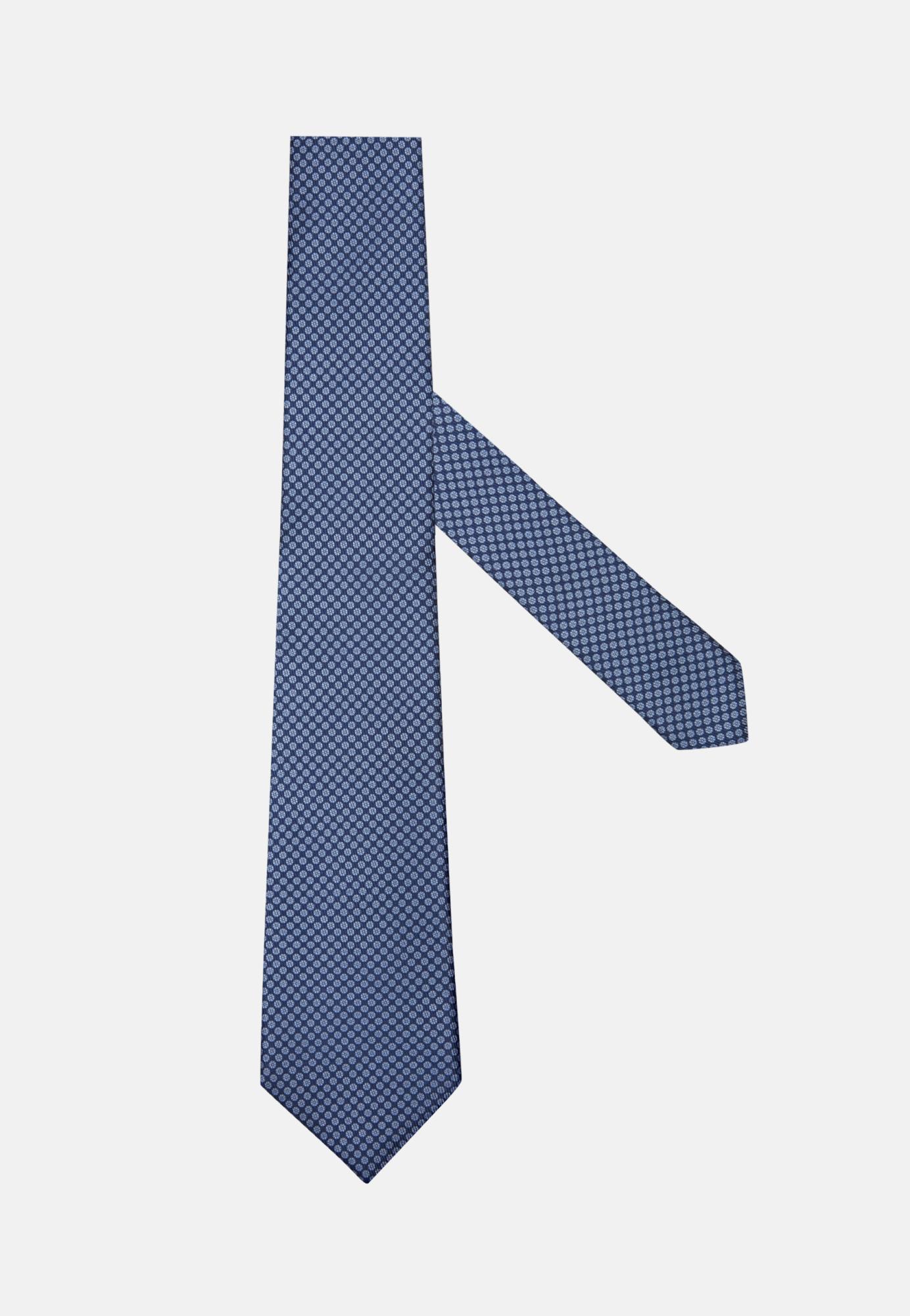Шелковый галстук с принтом для спорта и фитнеса – фото №  1