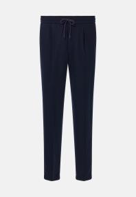 Городские брюки из фланели Regular fit