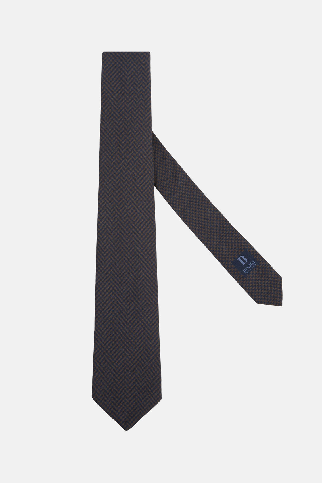 Шелковый галстук с узором для спорта и фитнеса – фото №  2