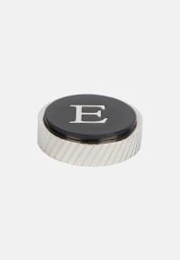 Буква "E" для запонок