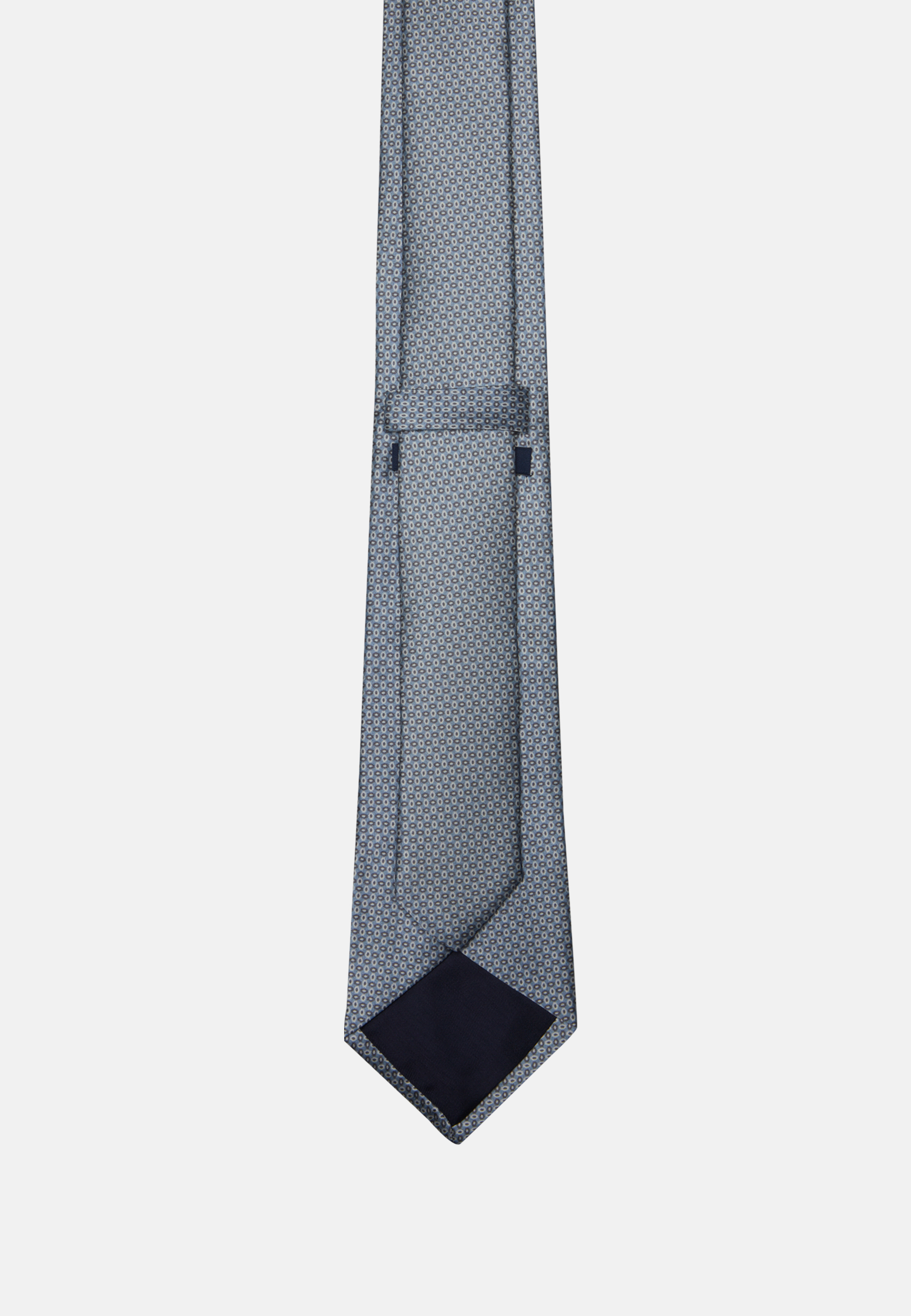 Шелковый галстук с принтом для спорта и фитнеса – фото №  3