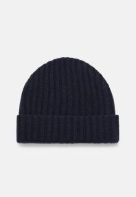 Шапка Beanie из чистого кашемира