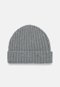 Шапка Beanie из чистого кашемира