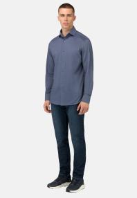 Рубашка из японского джерси Regular Fit