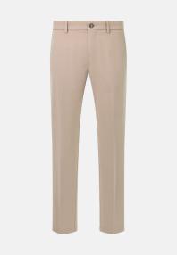 Брюки из эластичного хлопка Slim fit