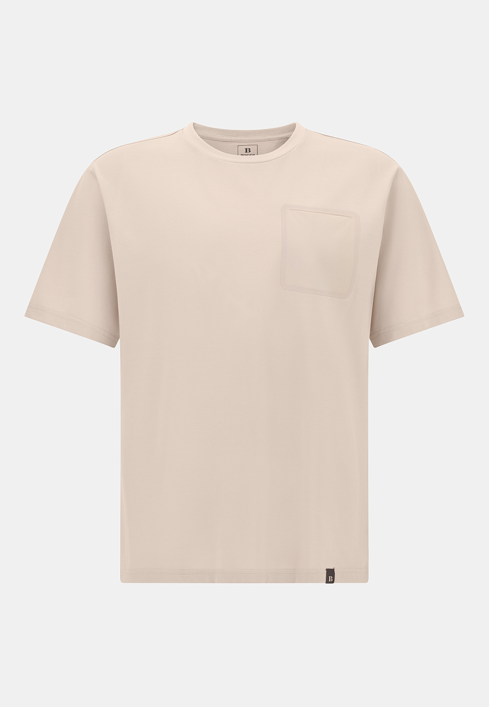 Футболка B Tech из пике с карманом для спорта и фитнеса – фото №  5