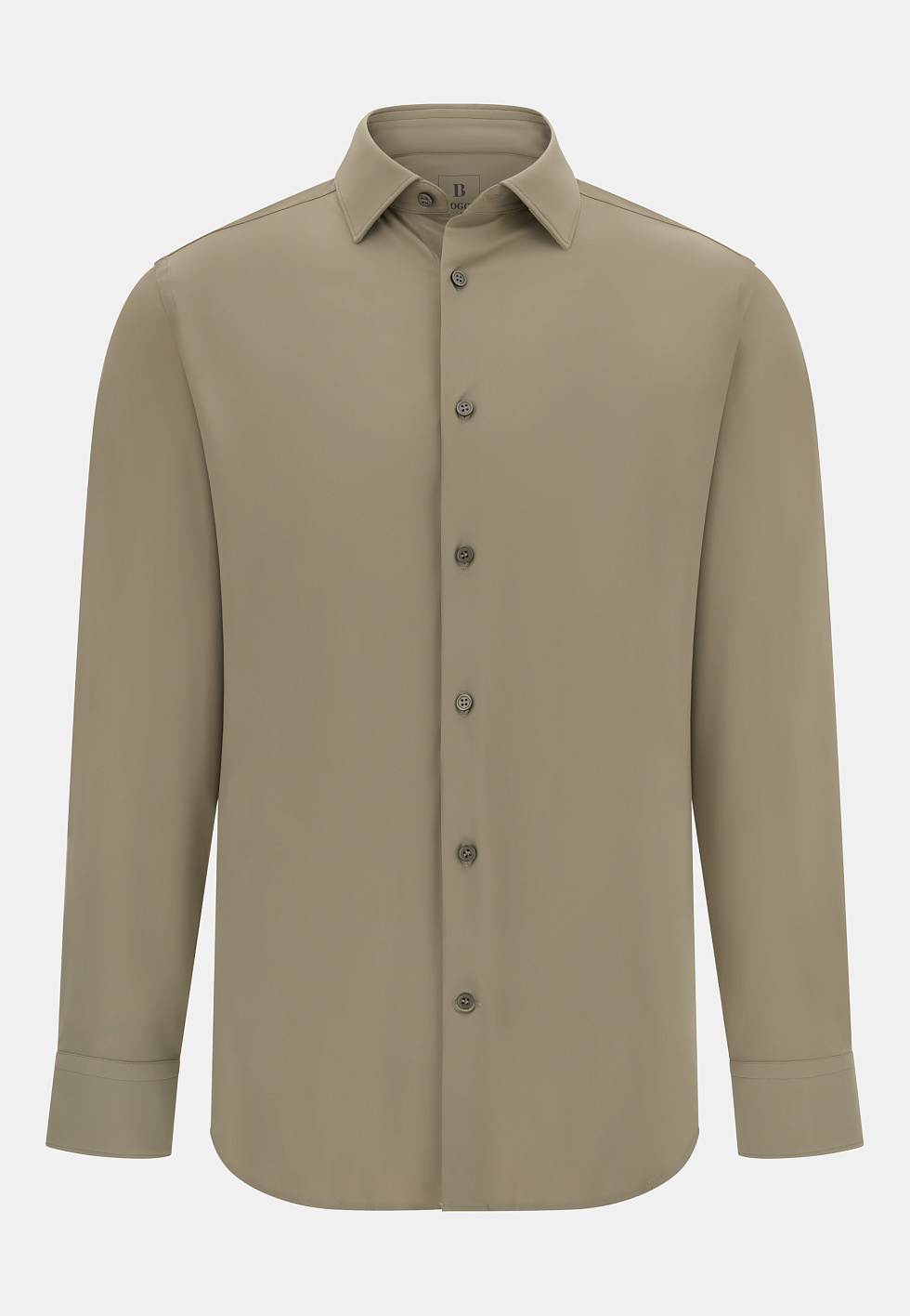 Рубашка B Tech из стрейч-нейлона Slim Fit для спорта и фитнеса – фото №  7
