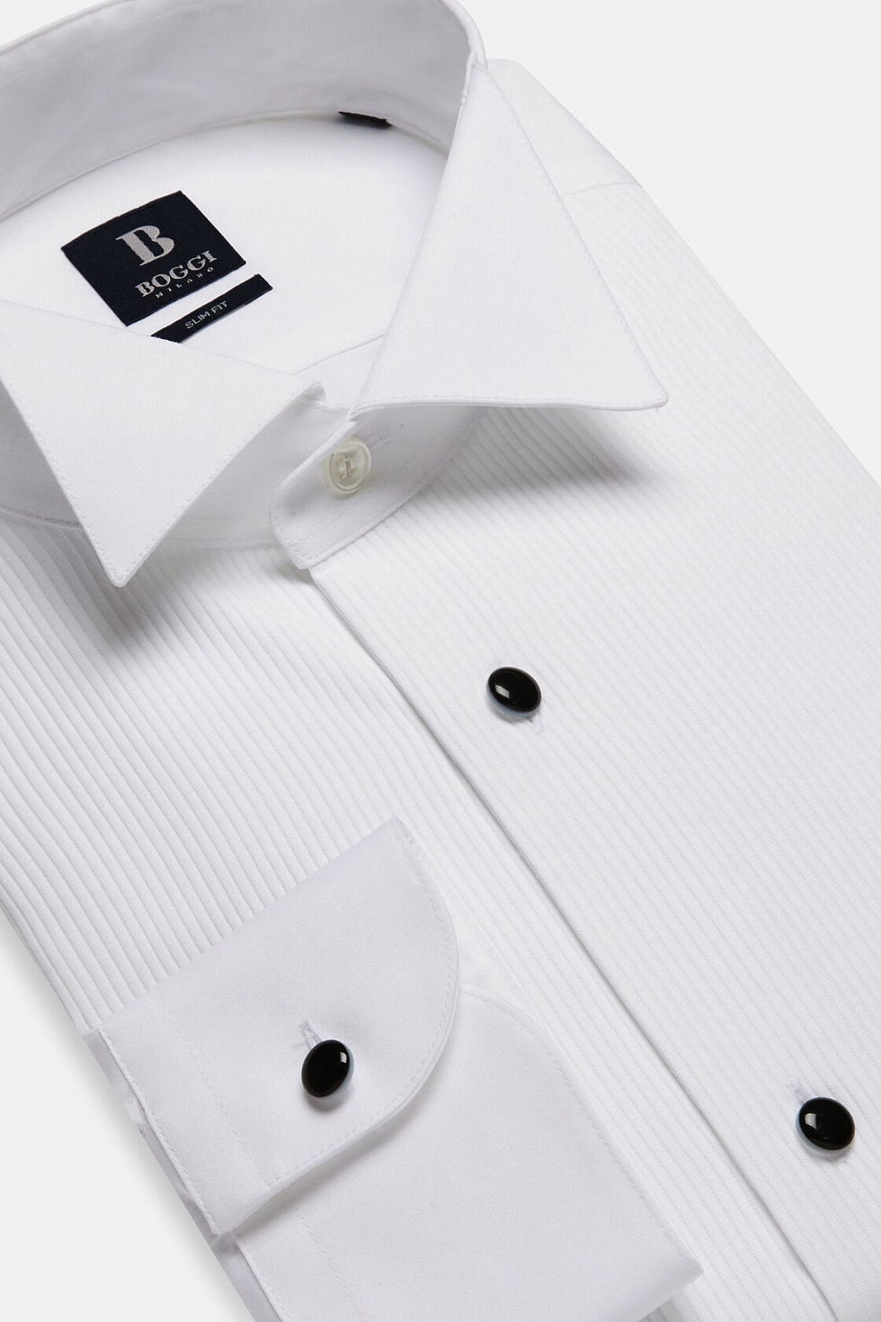  Рубашка из хлопка Slim fit для спорта и фитнеса – фото №  5