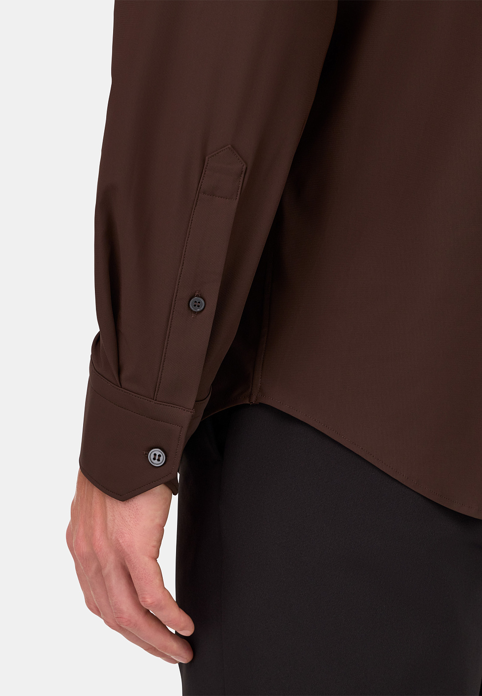 Рубашка B Tech из стрейч-нейлона Slim Fit для спорта и фитнеса – фото №  5