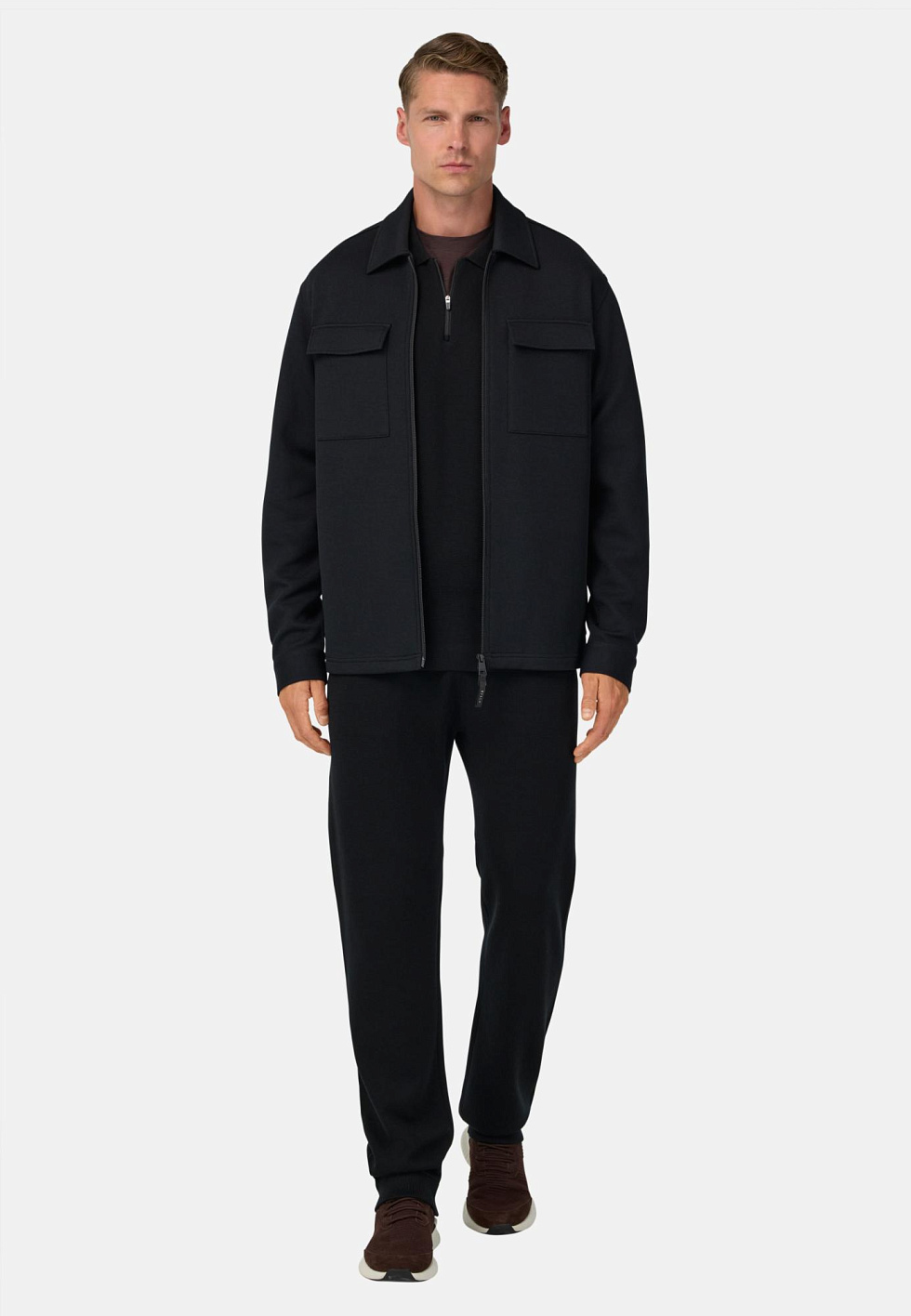 Куртка-рубашка Nexus из технической ткани для спорта и фитнеса – фото №  2